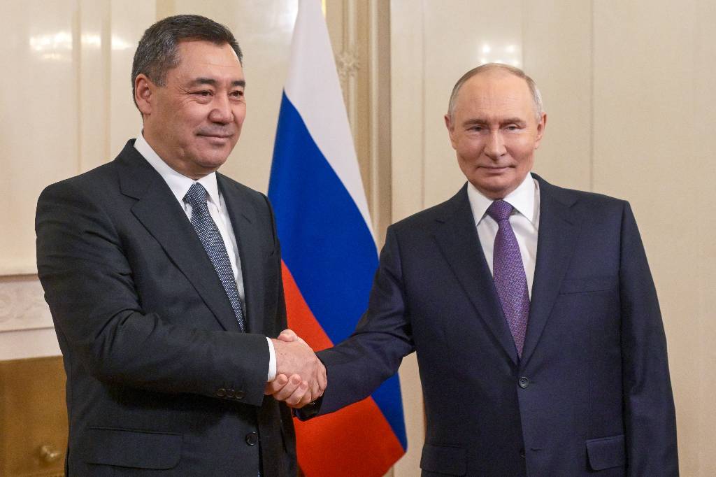 Путин и Жапаров 23 апреля проведут длительные переговоры в Кремле