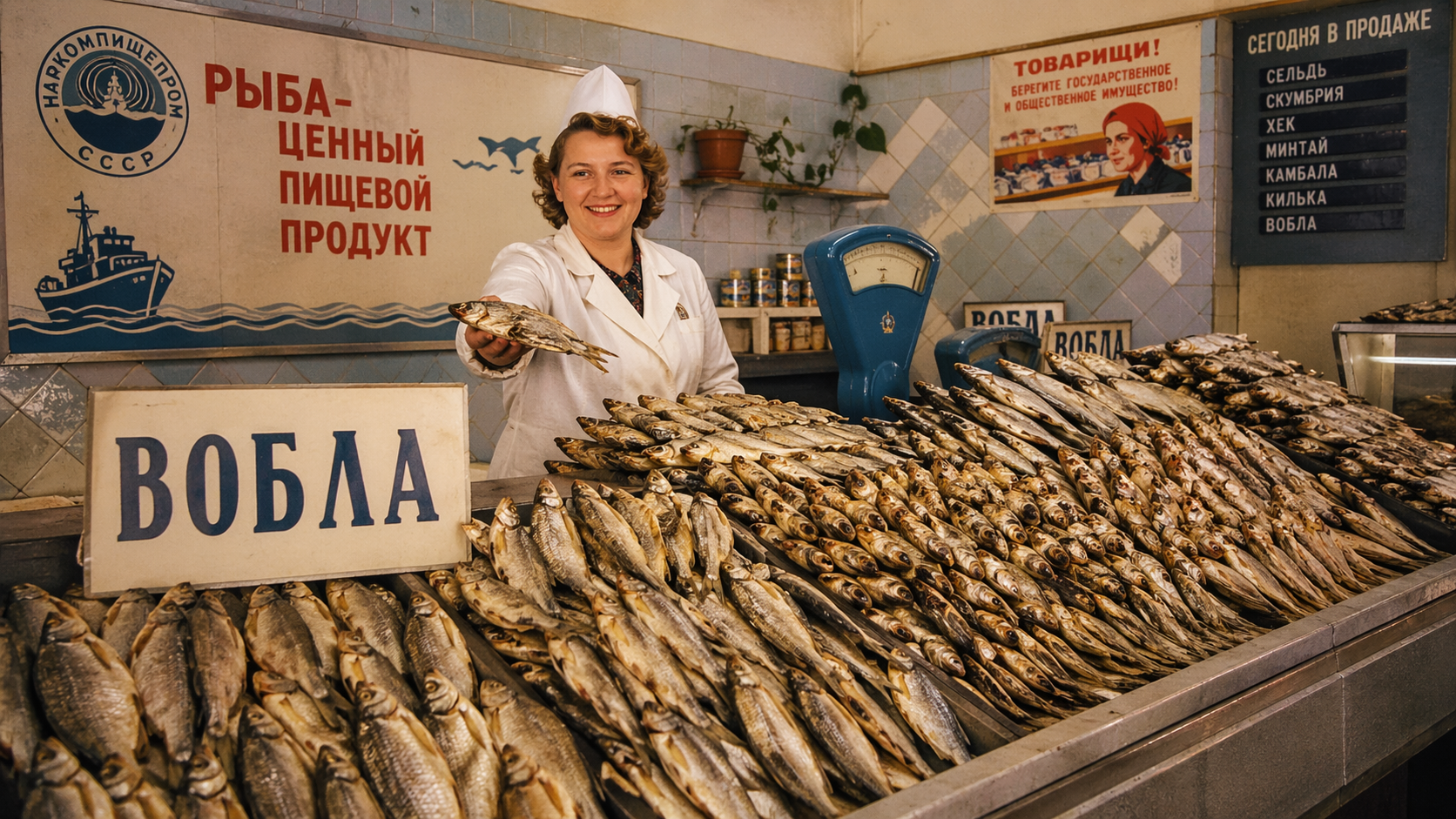 Вобла из СССР, которую мы потеряли: как закуска за копейки превратилась в деликатес за тысячу рублей