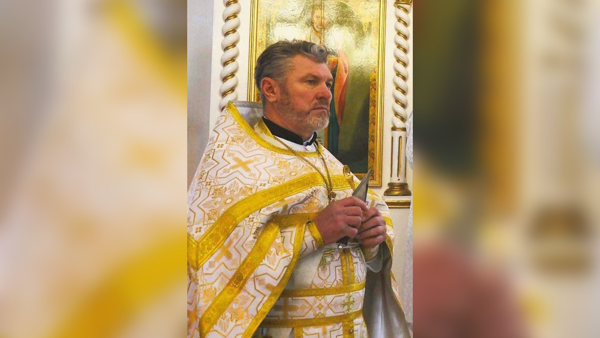 В Запорожской области при ударе БПЛА тяжело ранен настоятель храма