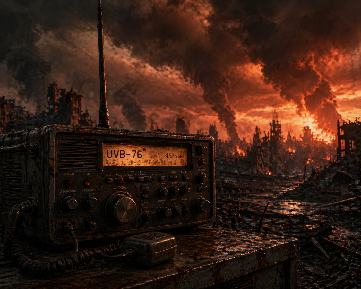 &laquo;Жужжалка&raquo; передала в эфир семьмое загадочное сообщение за день