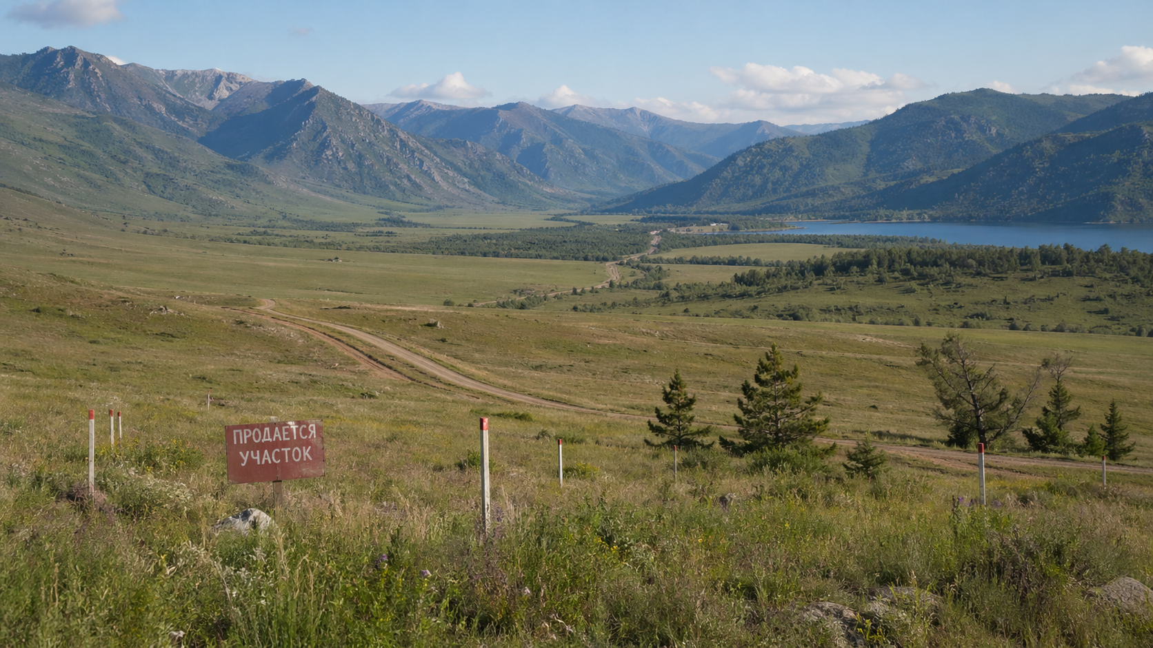 Наш размерчик: В России продают землю размером с государства