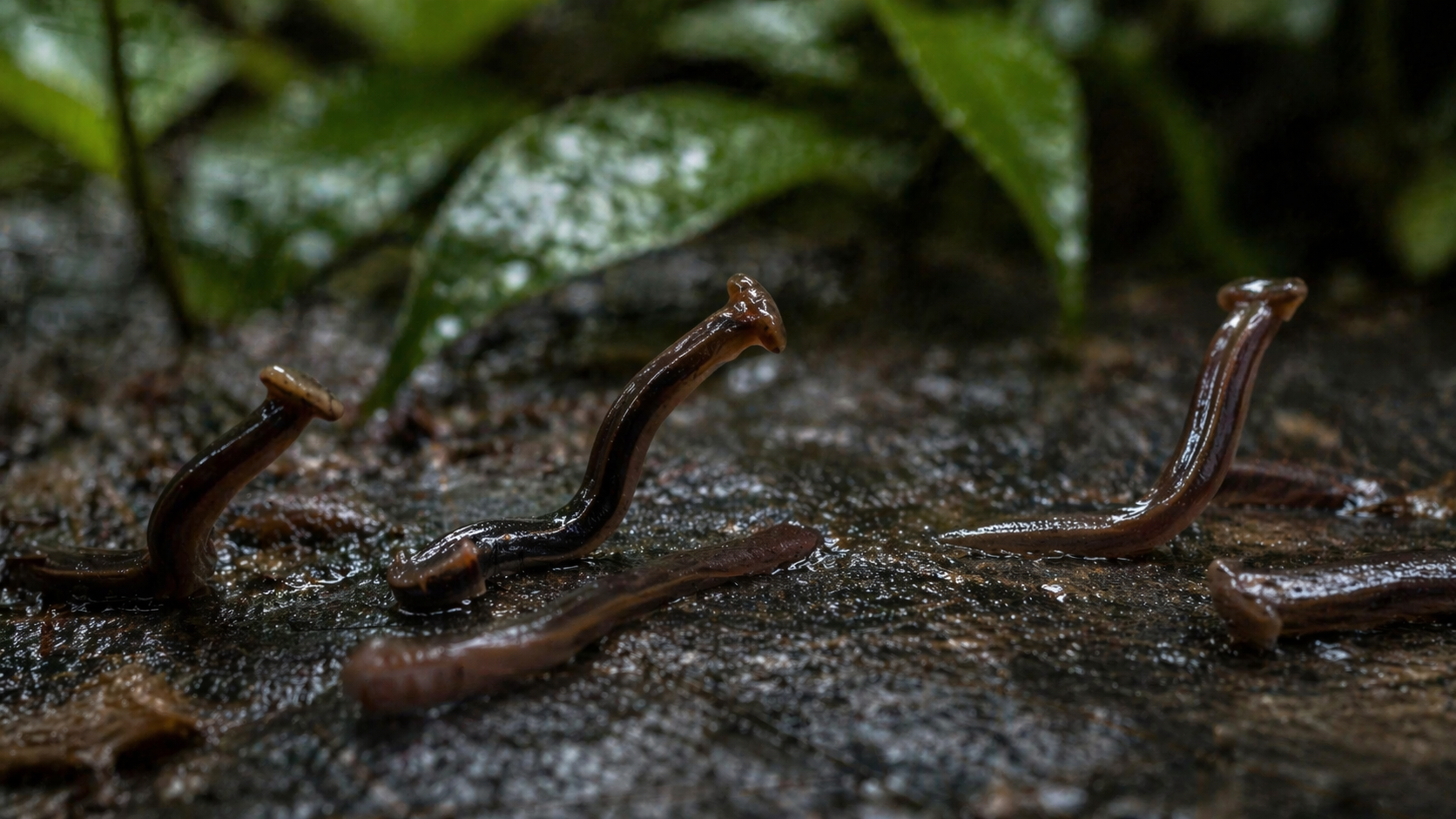 В США сообщили о распространении агрессивных прыгающих червей
