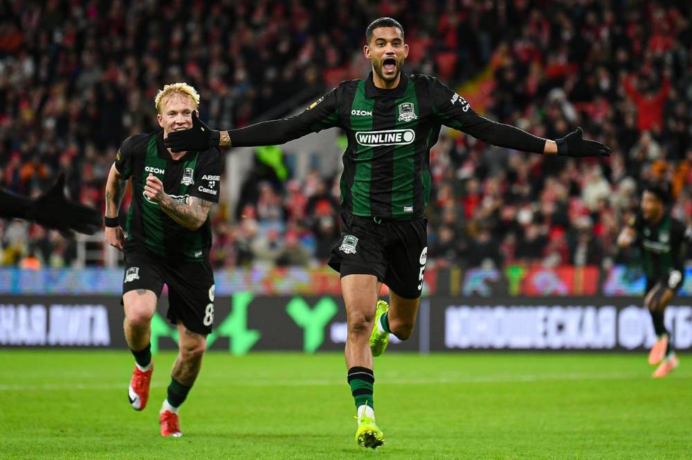 &laquo;Краснодар&raquo; обыграл &laquo;Спартак&raquo; и поднялся на первое место в РПЛ