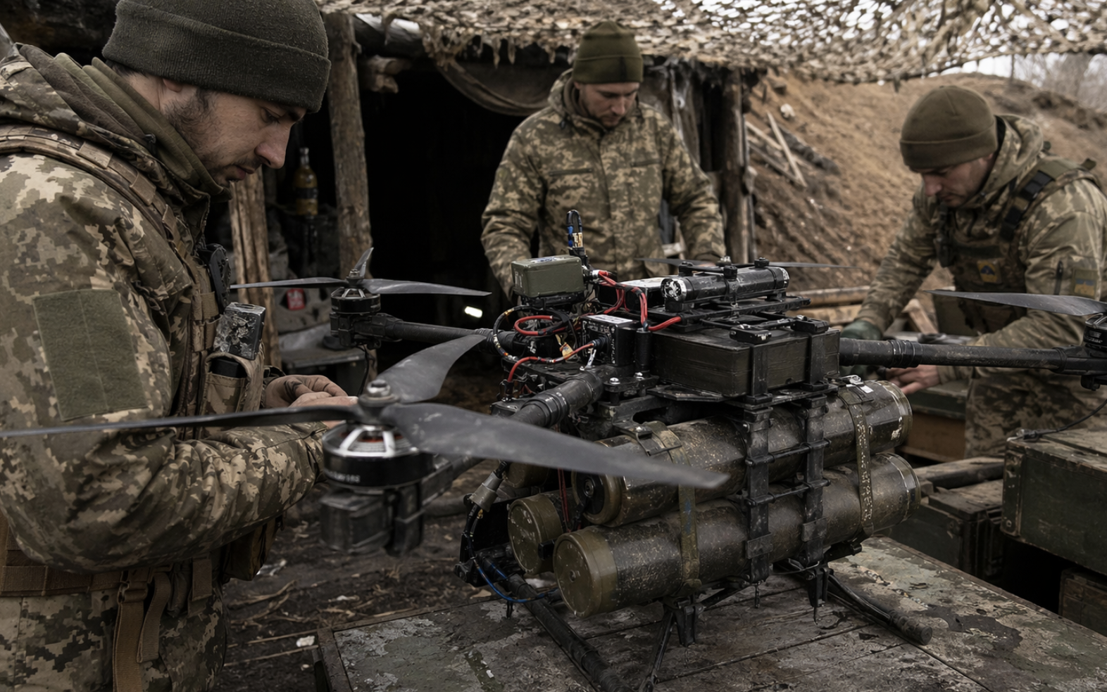 Наш &laquo;Упырёныш&raquo;: В России испытали смертоносный дрон с милым названием