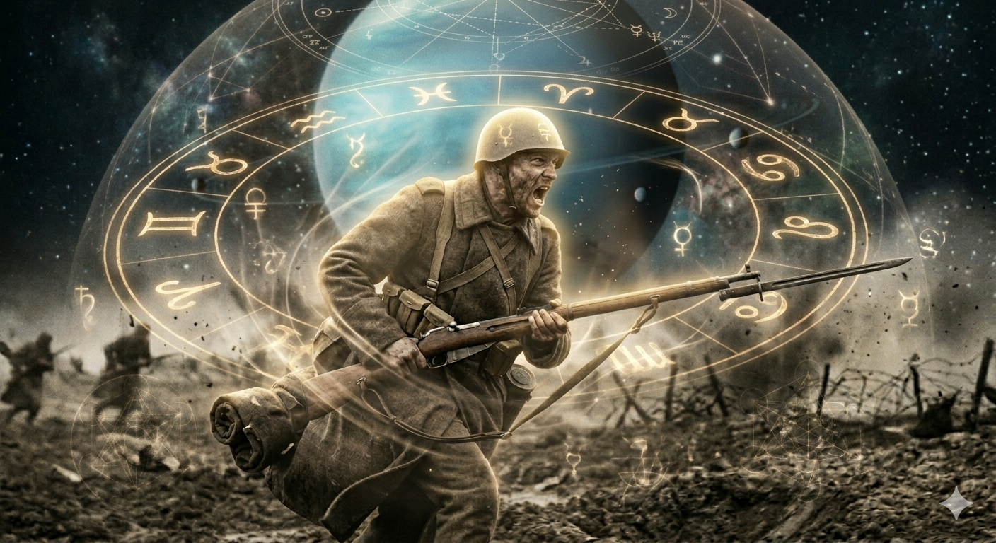 Воинственный Уран 1941-го принёс Вторую мировую, и он снова активизируется 26 апреля. Чего ждать? 