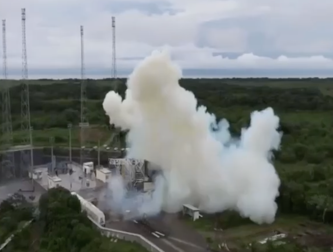 Конец эпохи &laquo;Союзов&raquo; в Куру: стартовую площадку демонтировали взрывом