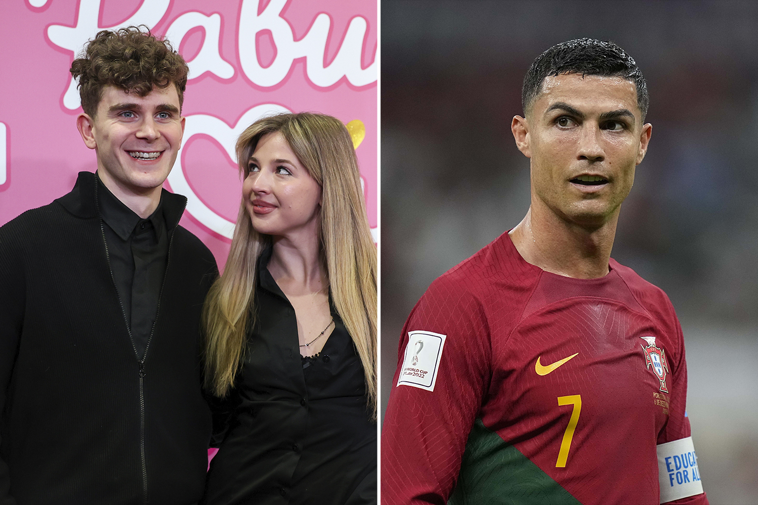 &laquo;Ждём ответа&raquo;: Аня Покров и Артур Бабич позвали Криштиану Роналду на свою свадьбу