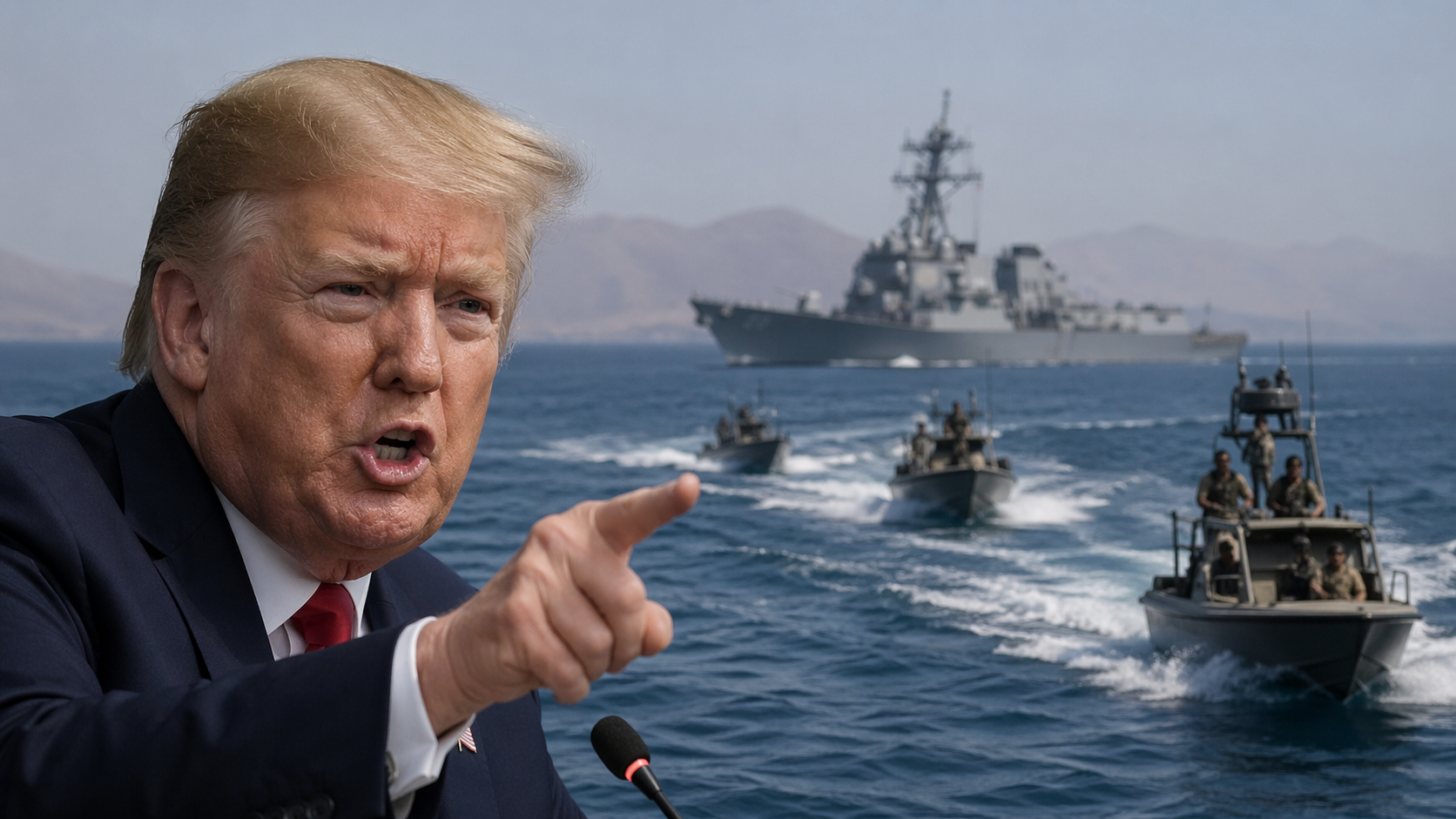 Трамп взялся за &laquo;москитный флот&raquo; Ирана: чем опасны маленькие катера