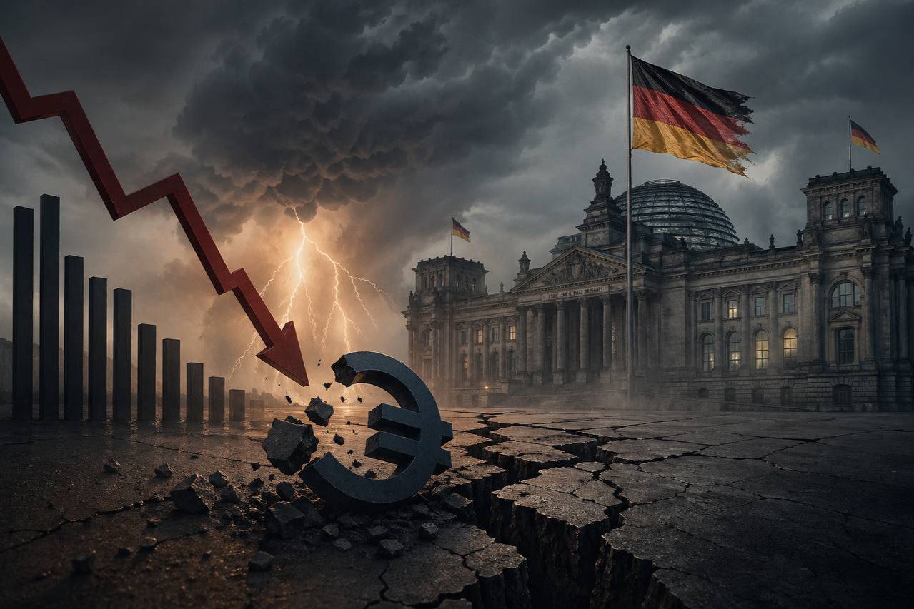 Премьер Саксонии заявил о &laquo;долине смерти&raquo; и грядущей катастрофе в Германии