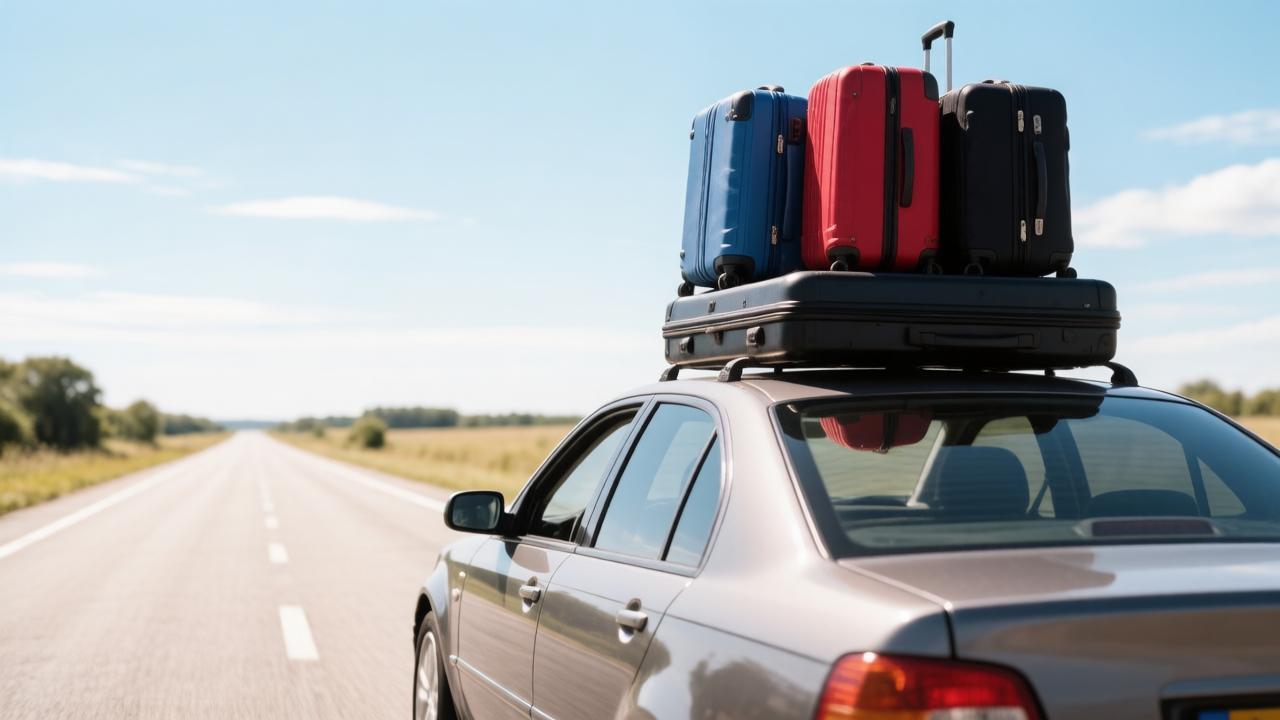 Лишние 50 кг &mdash; и погнулась крыша: Что нужно знать о перевозке багажа на машине

