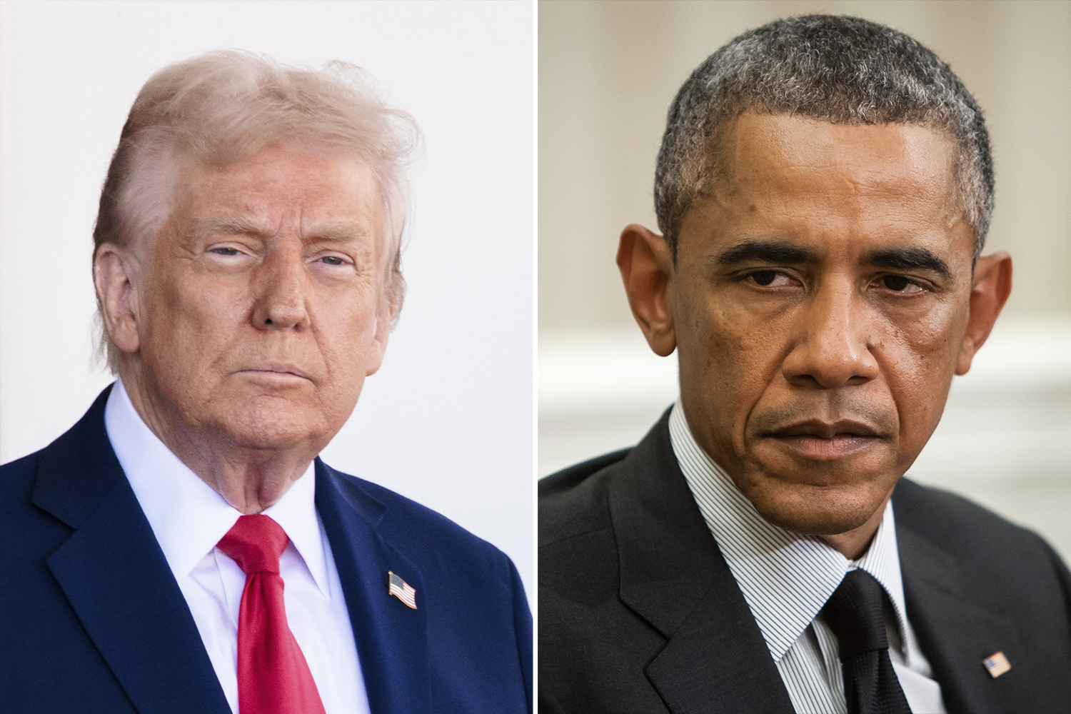 Трамп с помощью ИИ-фото пруда доказал, что он лучше &laquo;Хуссейна&raquo; Обамы