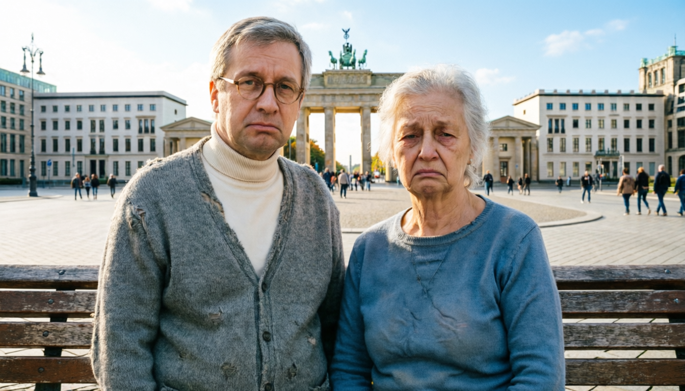 Старость в долгах: Большинство граждан ФРГ не надеются на пенсию от государства