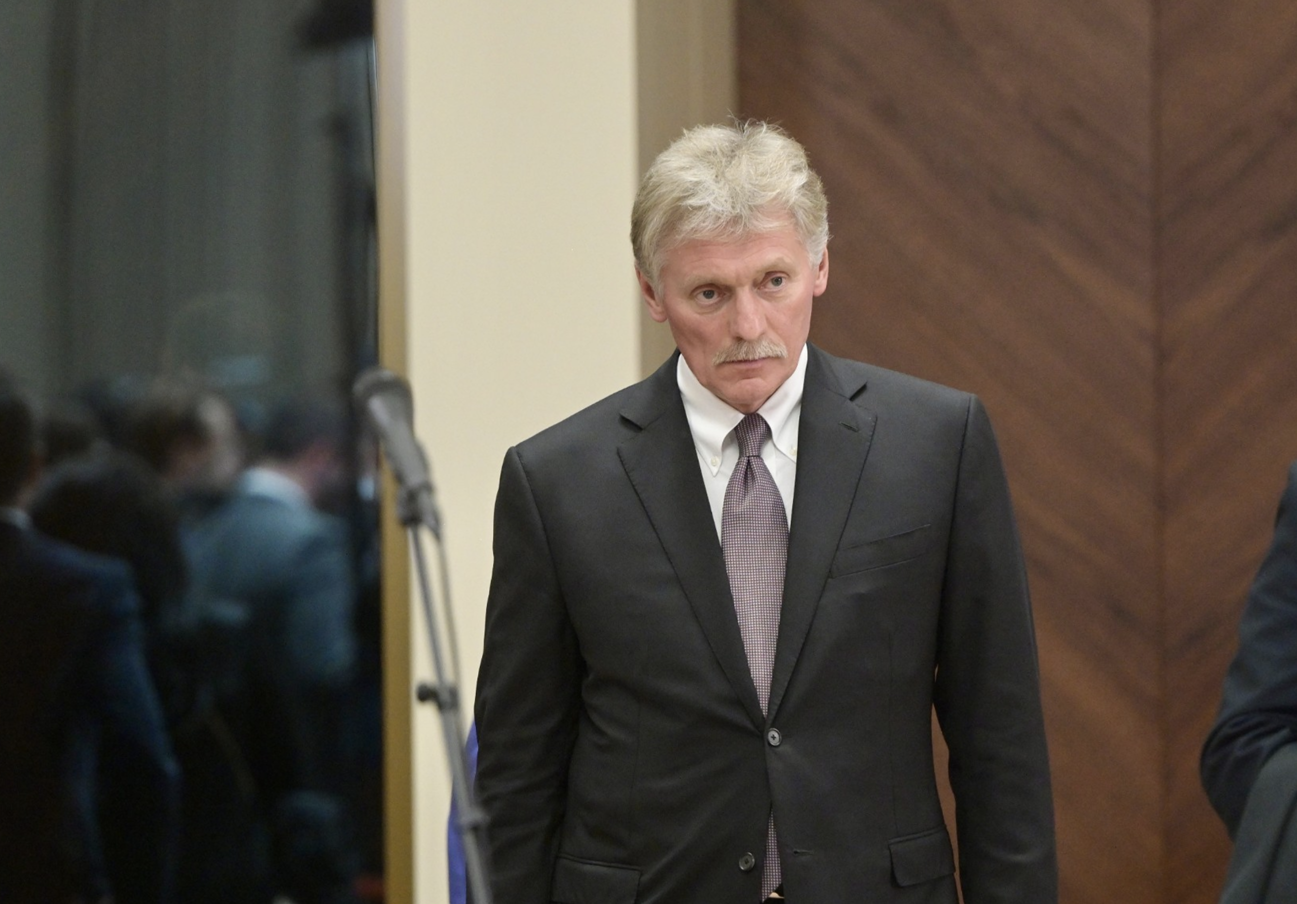 Песков призвал Киев набраться воли и выйти на необходимые договорённости