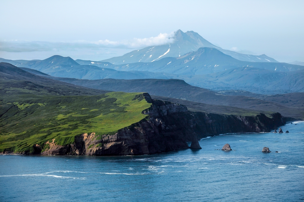 За сутки у берегов Камчатки произошло 4 афтершока после мощного землетрясения