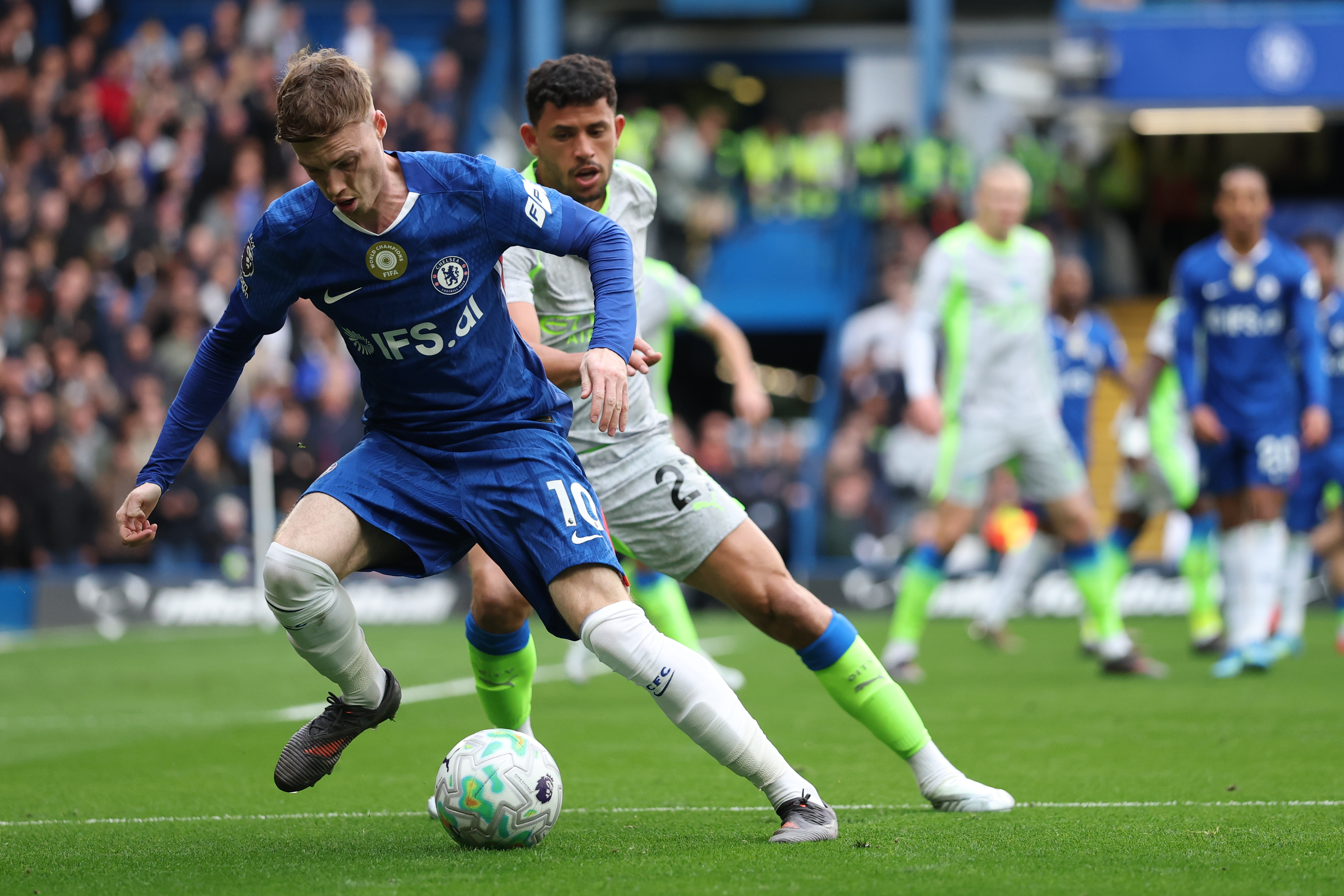 &laquo;Челси&raquo; и &laquo;Манчестер Сити&raquo; сыграют в финале Кубка Англии