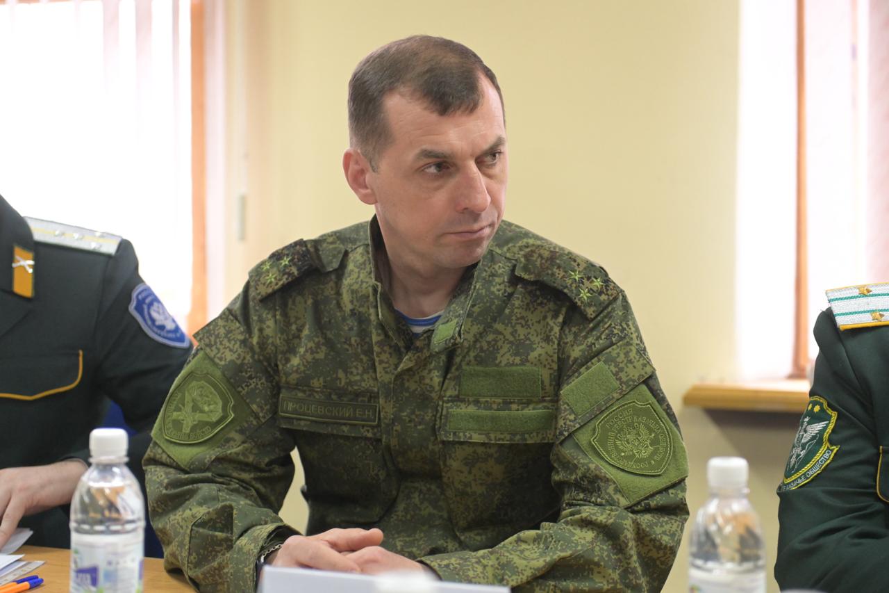 Евгений Процевский назначен врио атамана Уссурийского казачьего войска