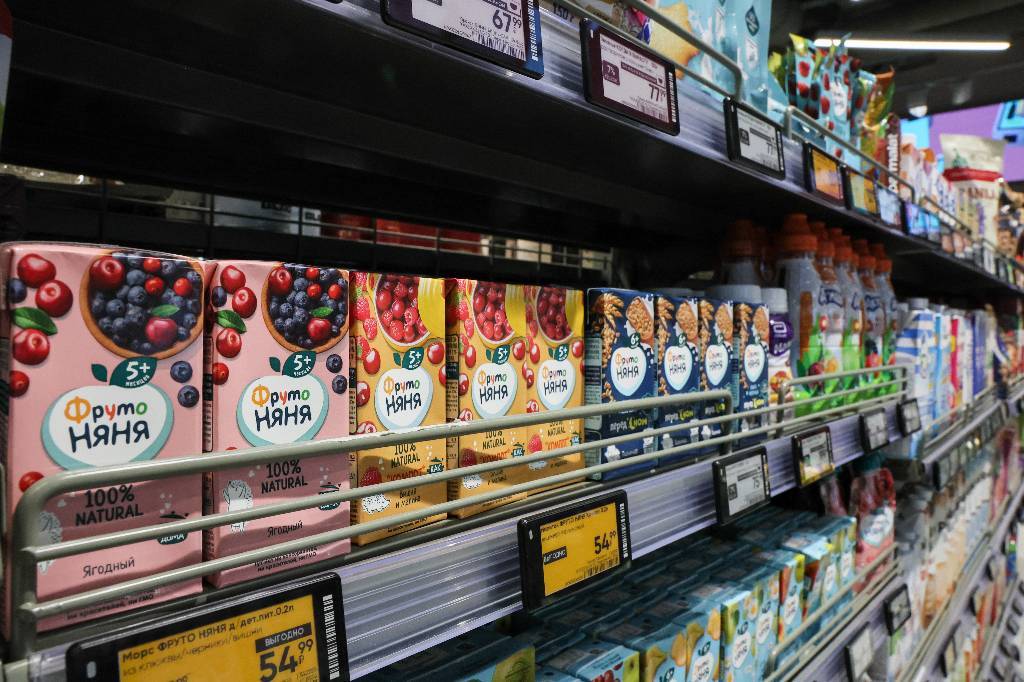 Родители пожаловались на плесень в детских пюре &laquo;Фрутоняня&raquo;