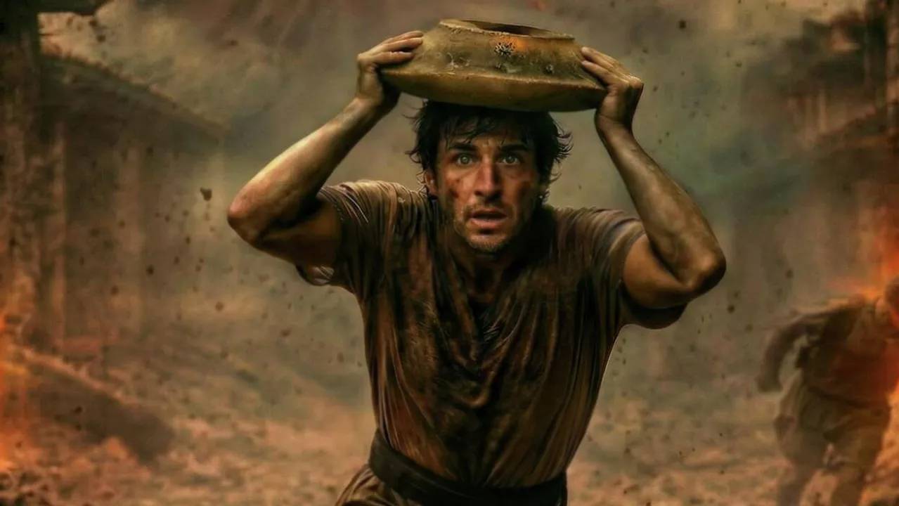 В Помпеях с помощью ИИ воссоздали внешность жертвы извержения Везувия