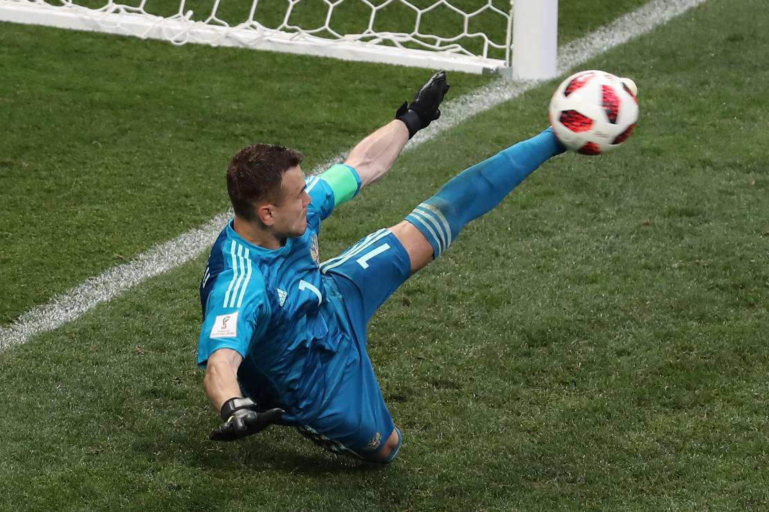 Акинфеев зарегистрировал в Роспатенте товарный знак &laquo;нога бога&raquo;