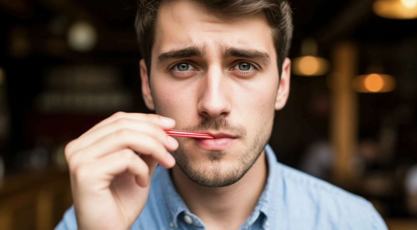 В Сингапуре французу грозит до двух лет тюрьмы за облизанную на камеру соломинку