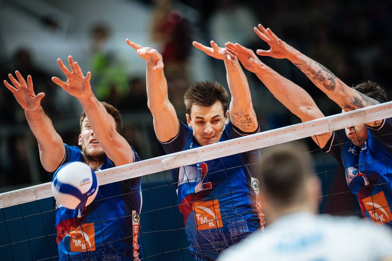 Московское &laquo;Динамо&raquo; стало пятикратным чемпионом России по волейболу