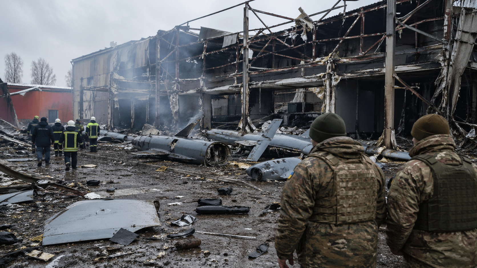 Удар по дальнобойным дронам: Наши поразили место производства БПЛА ВСУ