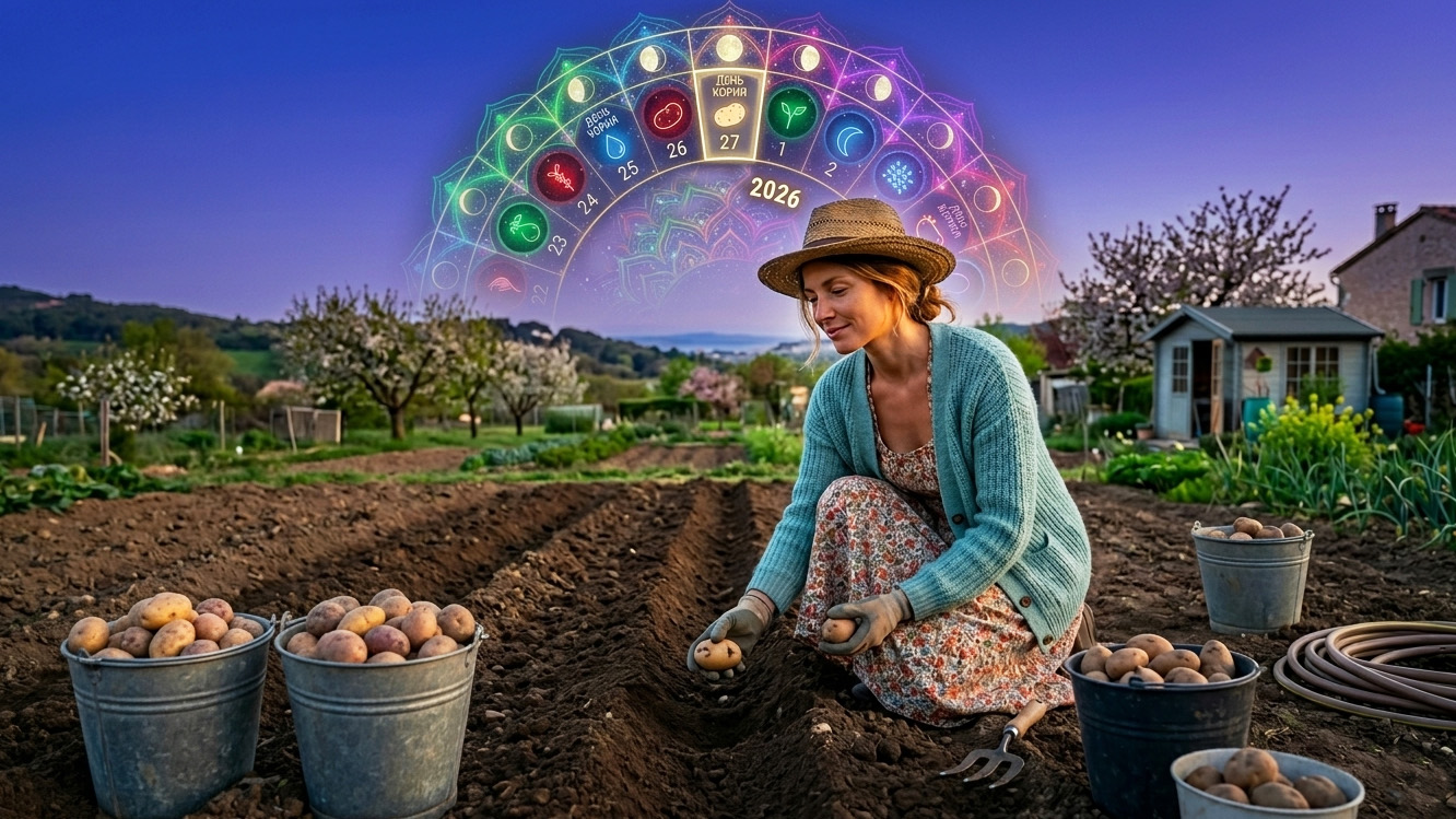 Когда сажать картошку в 2026 году: народные приметы и хитрости для рекордного урожая