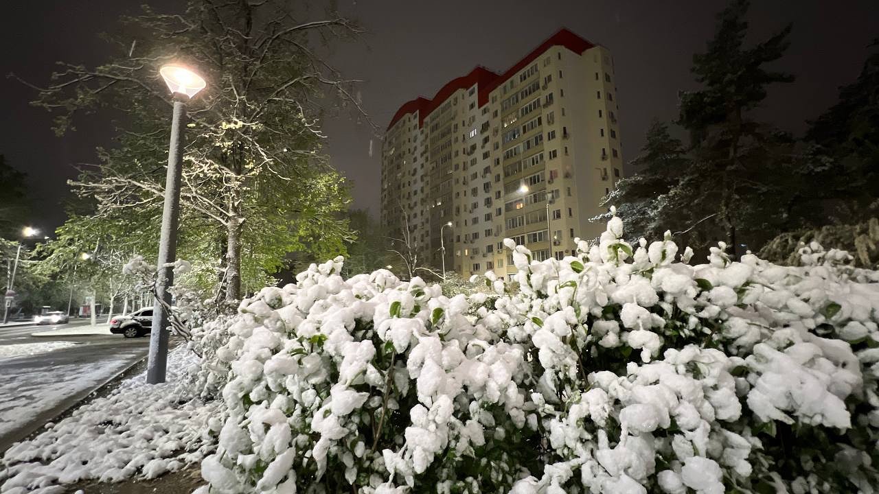 В Подмосковье на фоне снежного апокалипсиса произошли отключения света