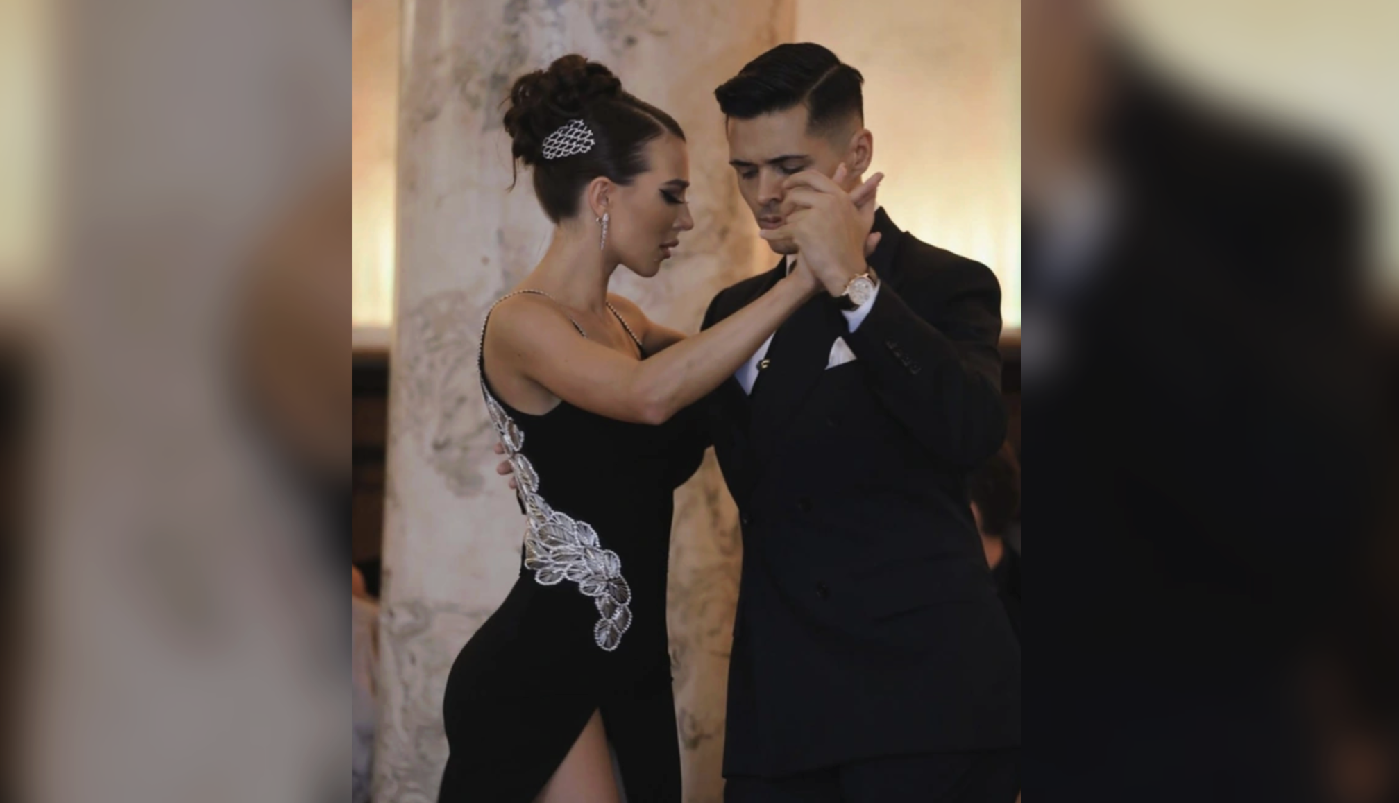 Жених Лерчек рассказал о её возвращении к танцам