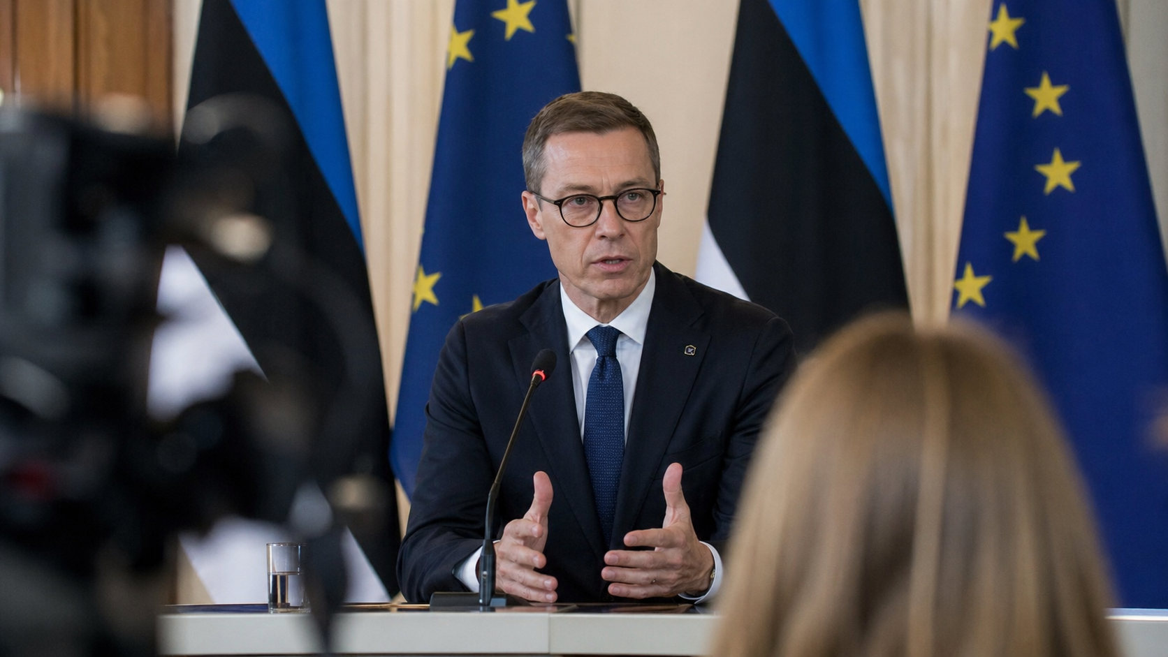 
Президент Эстонии Алар Карис назвал ошибку Европы после битвы за Киев