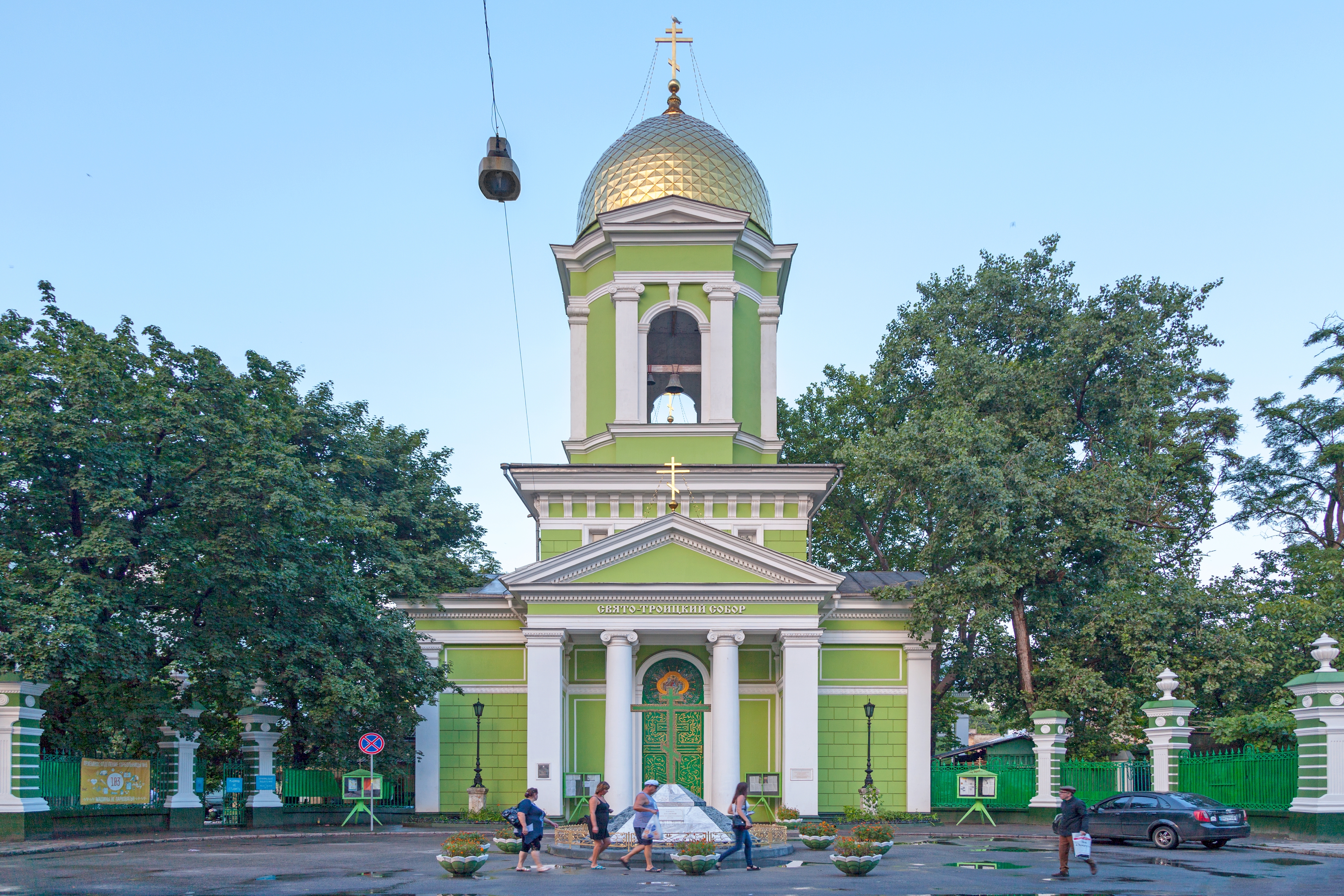 В Одессе готовят захват Троицкого собора УПЦ представителями ПЦУ