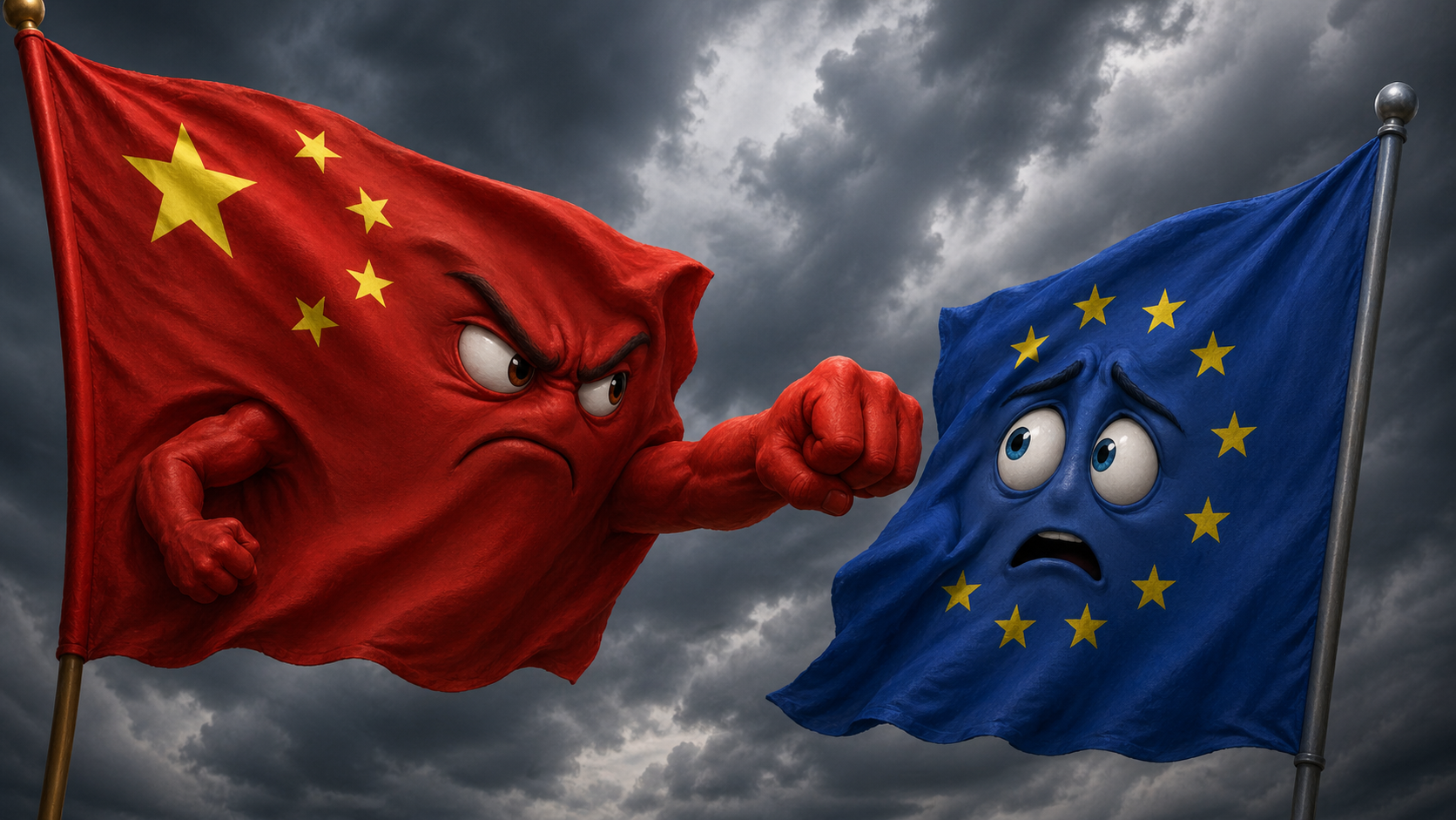 Китай пригрозил Евросоюзу ответными мерами из-за закона &laquo;Сделано в Европе&raquo;
