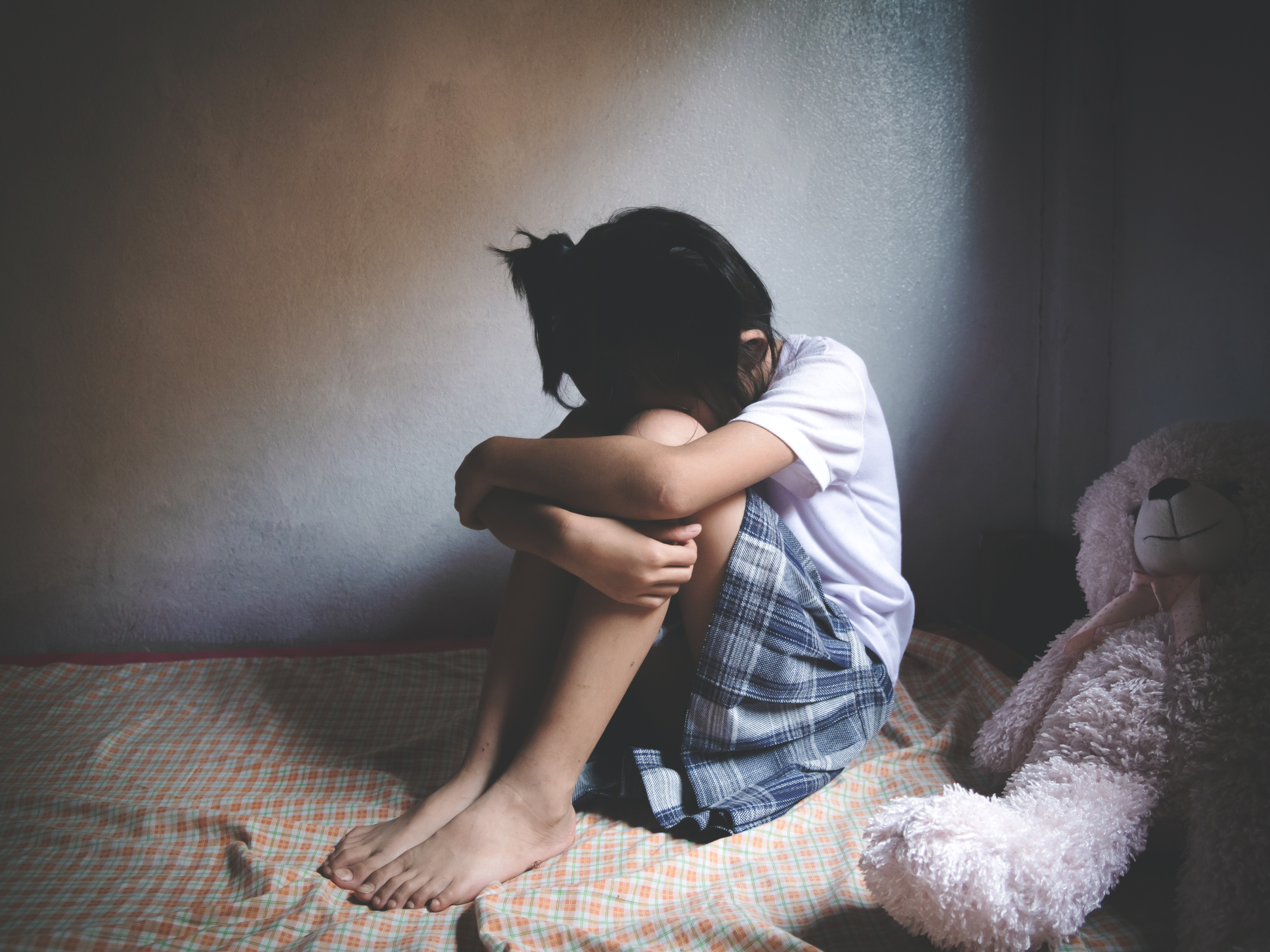 В США мать использовала 5-летнюю дочь для съёмок порно