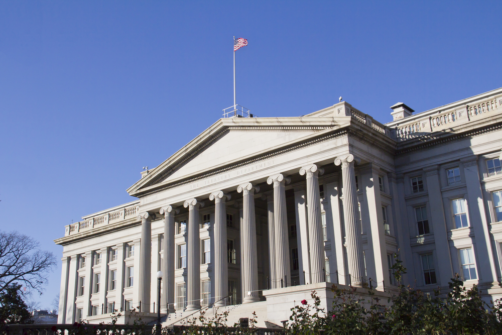 Минфин США сообщил об изъятии иранских активов почти на $500 млн