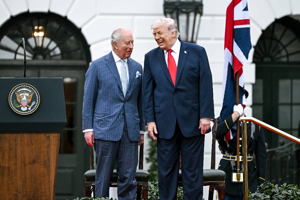 Белый дом назвал Трампа и Карла III &laquo;двумя королями&raquo;