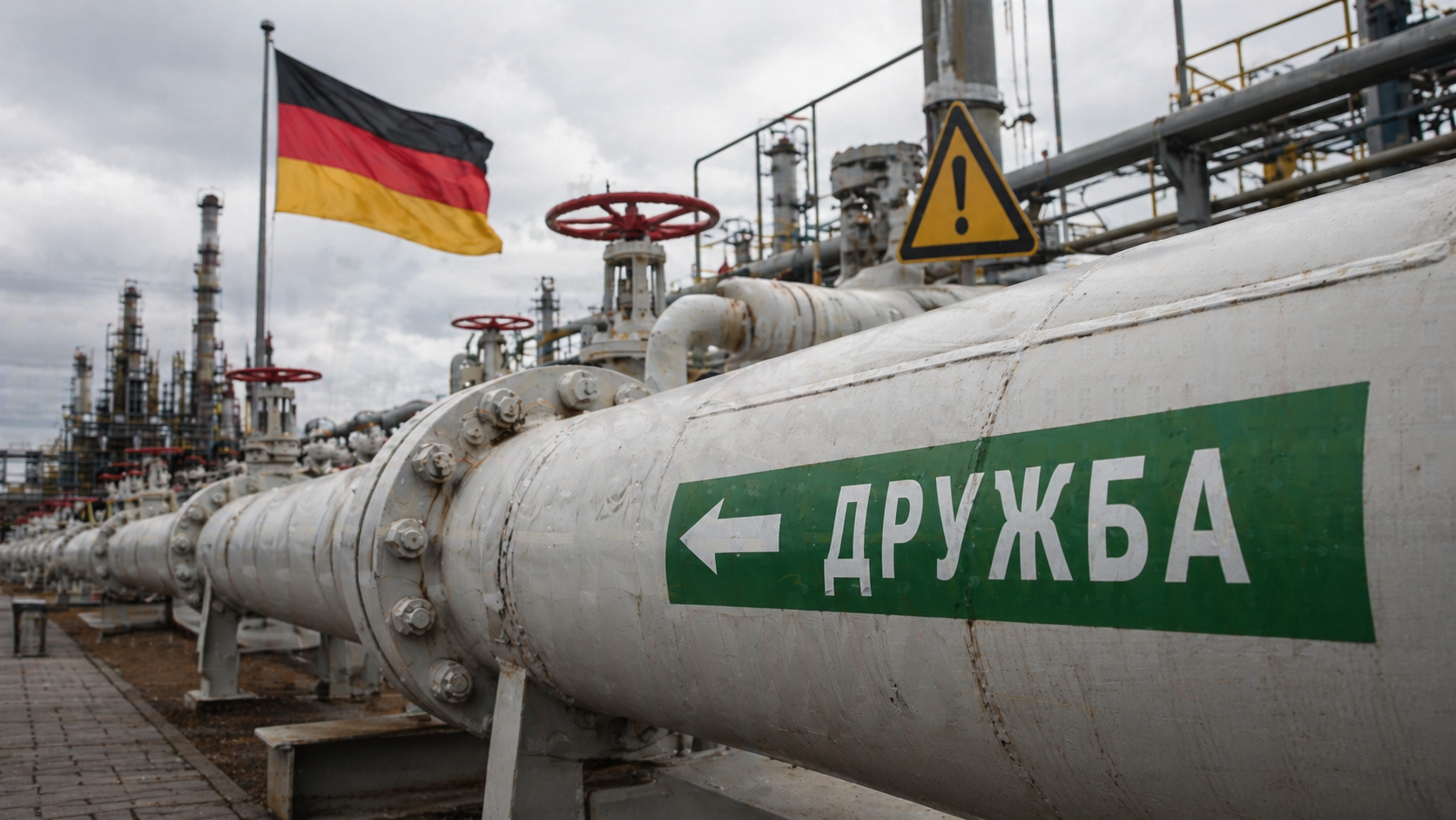 Берлин может остаться без привычной нефти: аналитик увидел в решении Москвы сигнал Германии