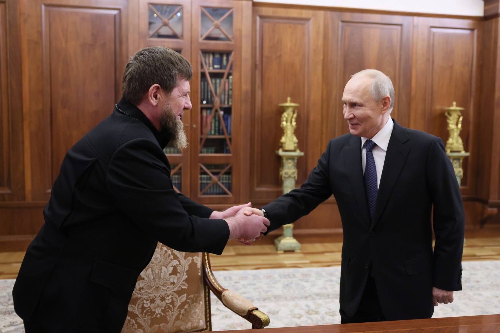 Путин: Многие регионы России должны брать пример с Чечни в вопросе рождаемости