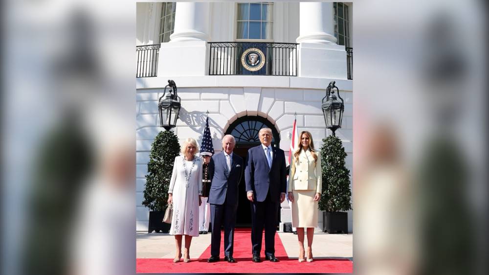 Карл III подарил Трампу рынду с утилизированной подлодки HMS Trump