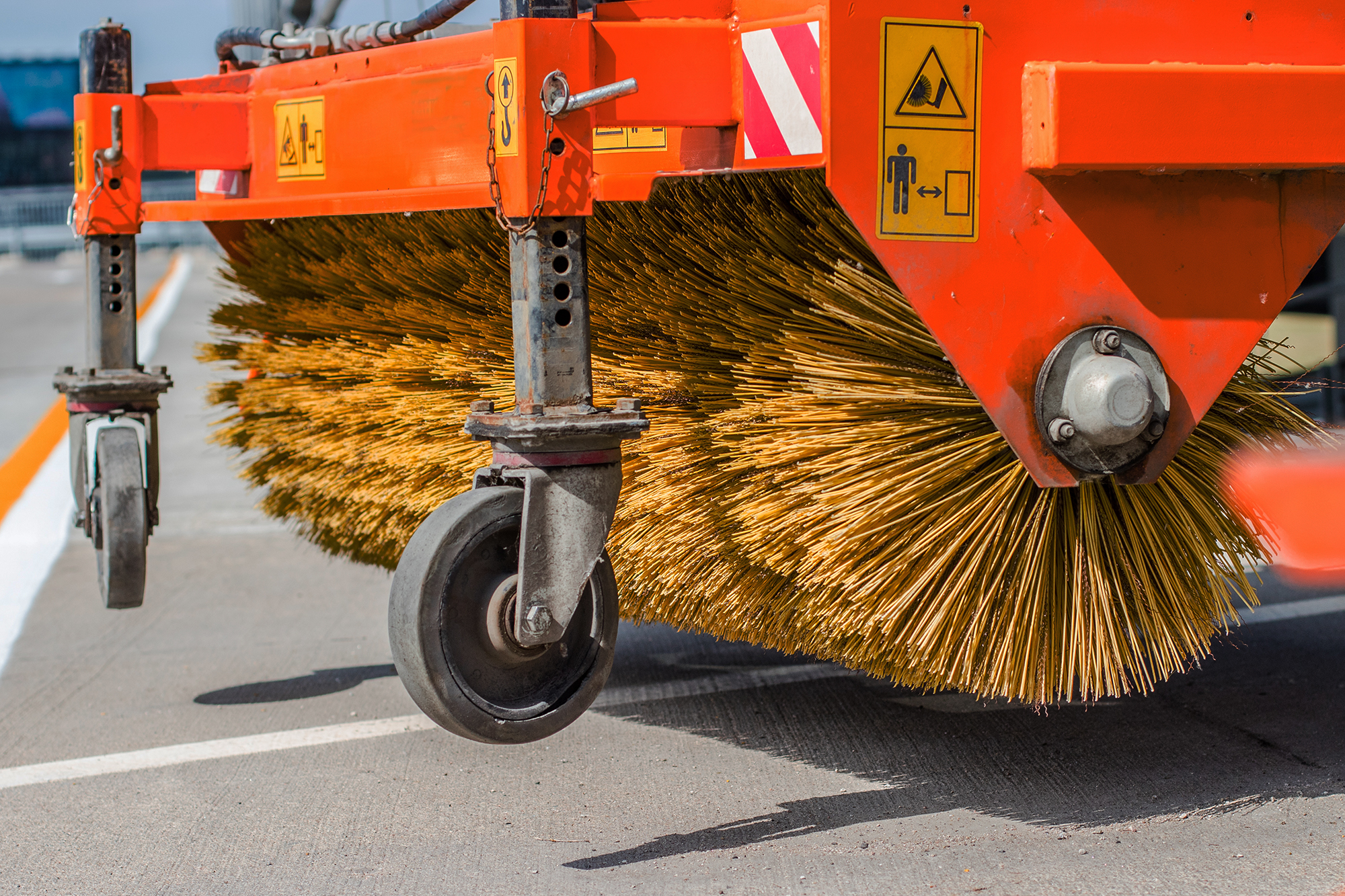 Появилось фото с места гибели школьника в щётке трактора в Зеленограде