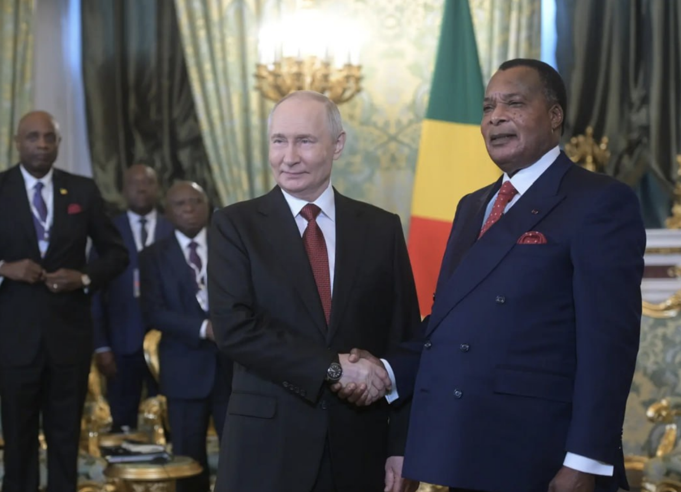 Путин пригласил президента Конго на саммит Россия &mdash; Африка