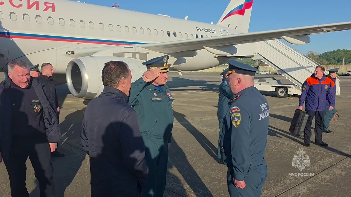 Прилетевший в Туапсе Куренков уже дал все оценки по ЧП, заявил Песков