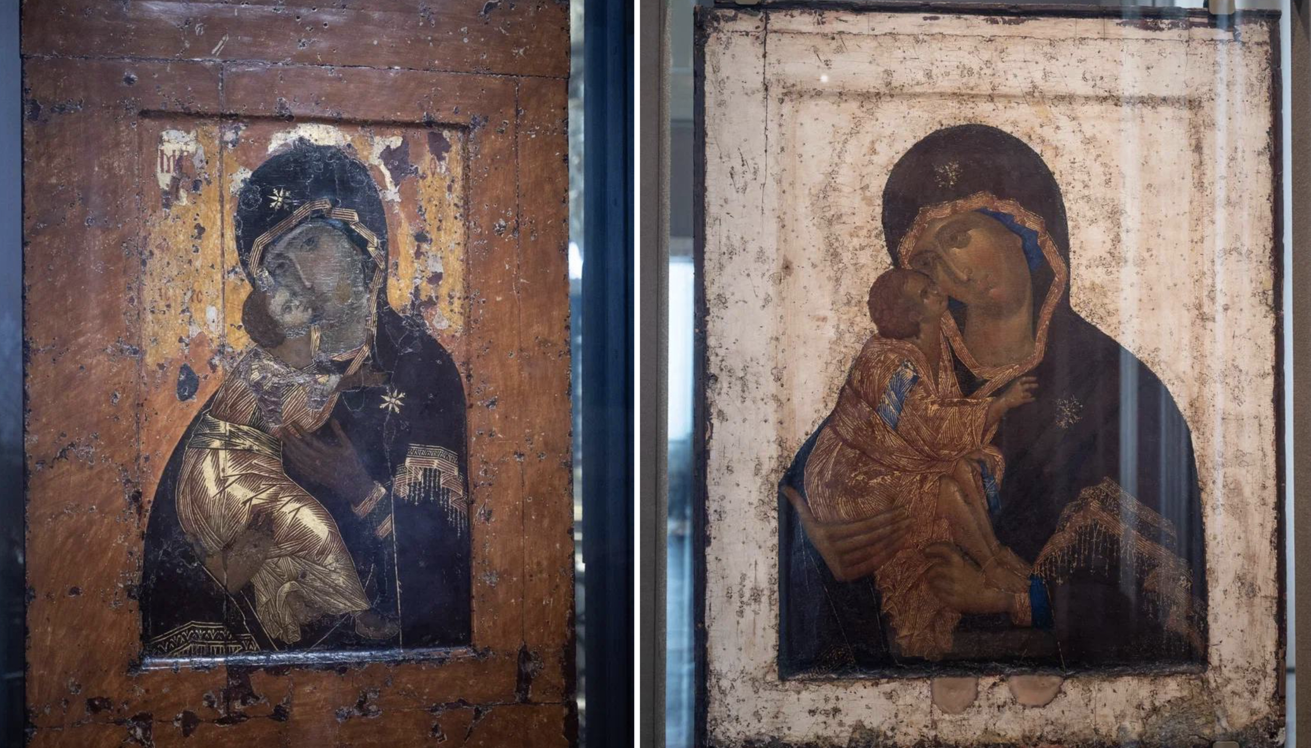 Третьяковка передаст РПЦ иконы &laquo;Богоматерь Владимирская&raquo; и &laquo;Богоматерь Донская&raquo;