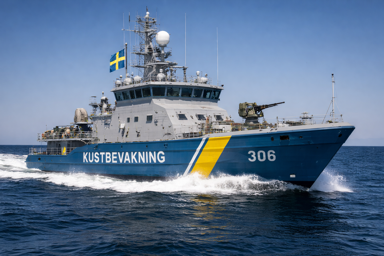 Танкер из Приморска задержали в Швеции, обвинив в разливе нефти