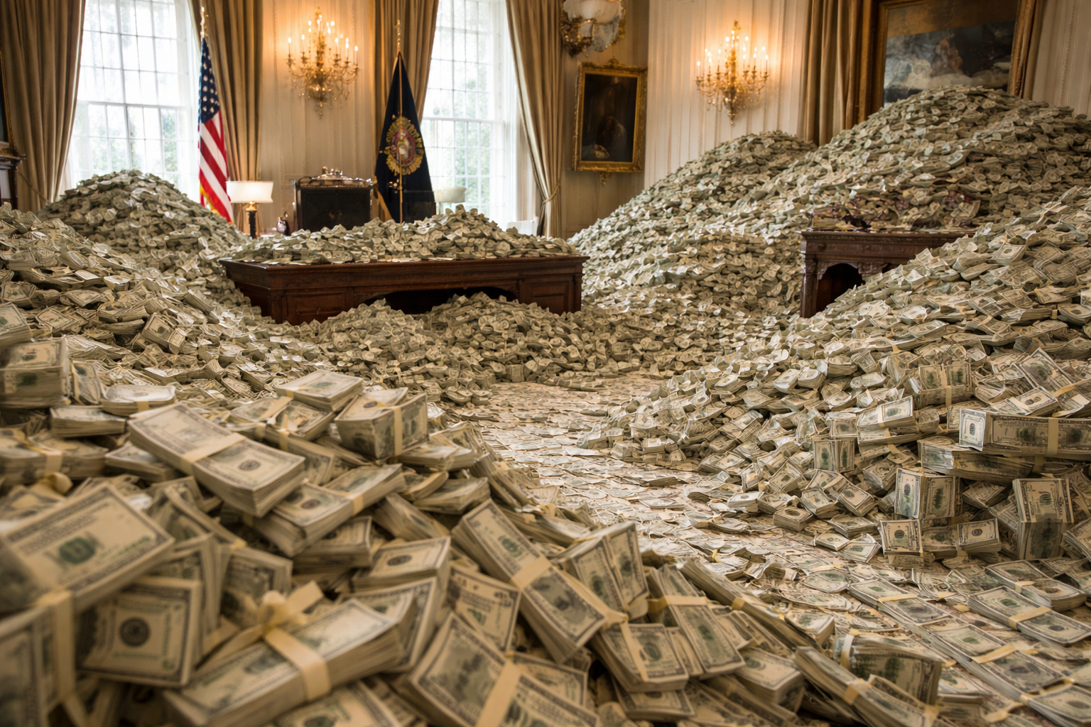 Белый дом готовит рекордный оборонный бюджет США на $1,5 трлн