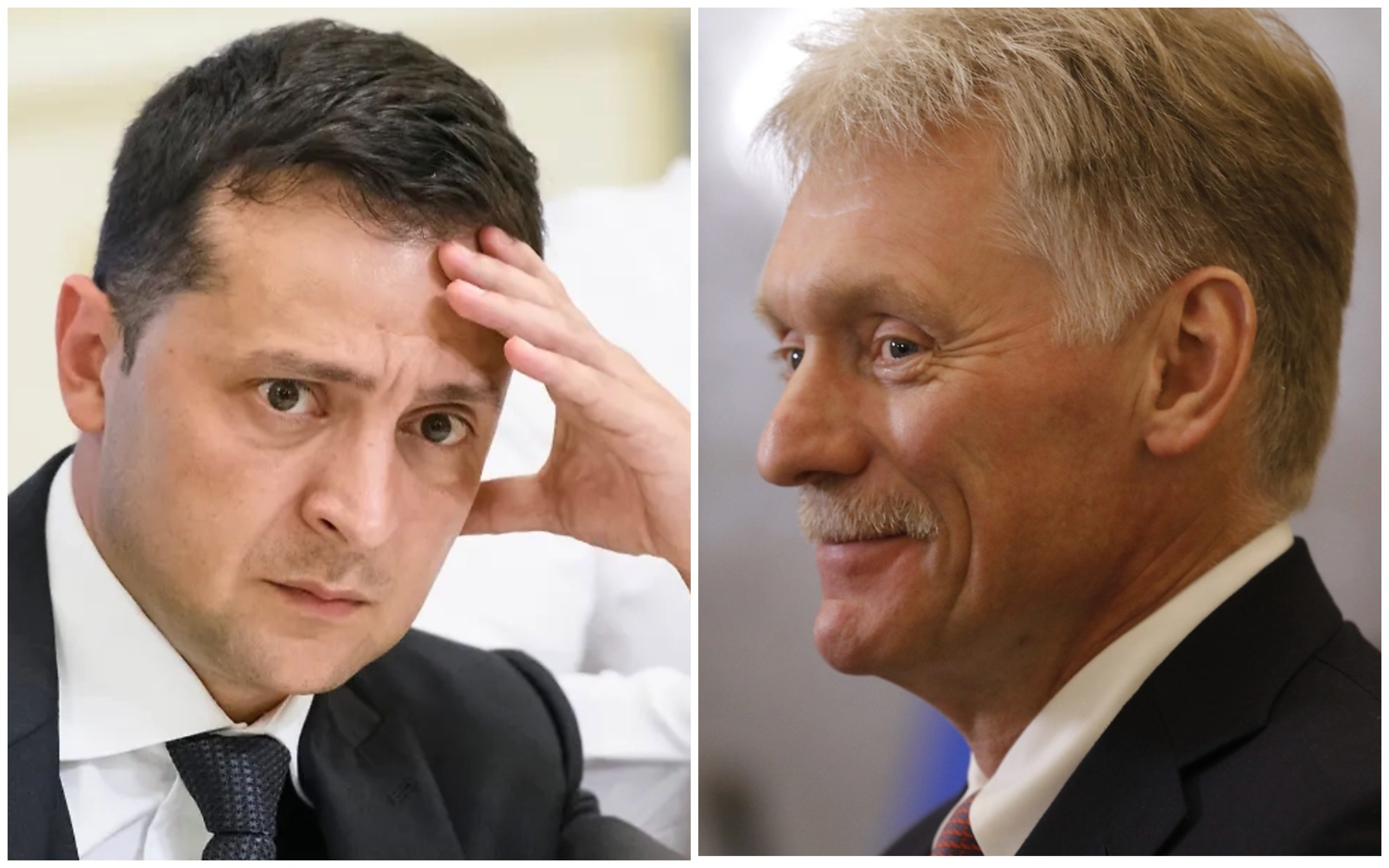 Песков посоветовал Зеленскому убрать войска из Донбасса &laquo;ещё вчера&raquo;