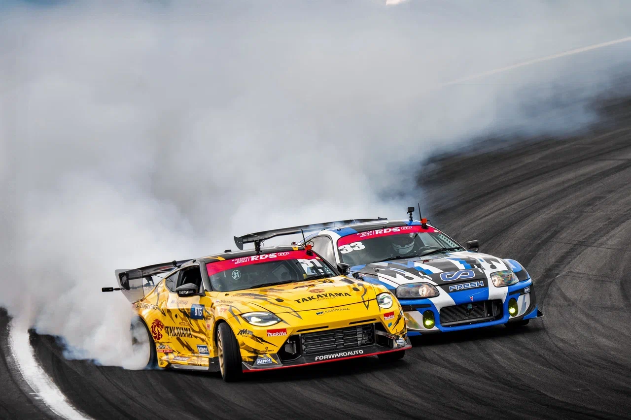 Новый сезон Гран-при Российской дрифт серии стартует 2&ndash;3 мая в Москве