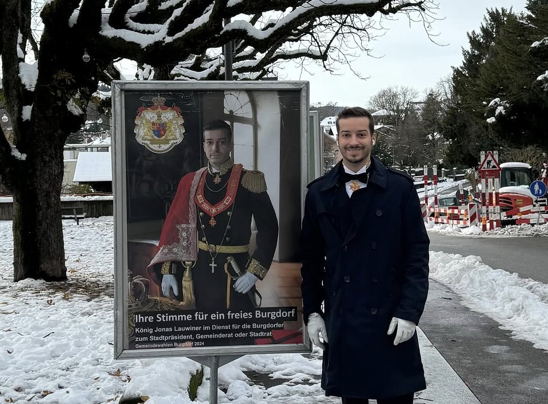 В Швейцарии объявился самопровозглашённый король, завладевший 148 участками земли