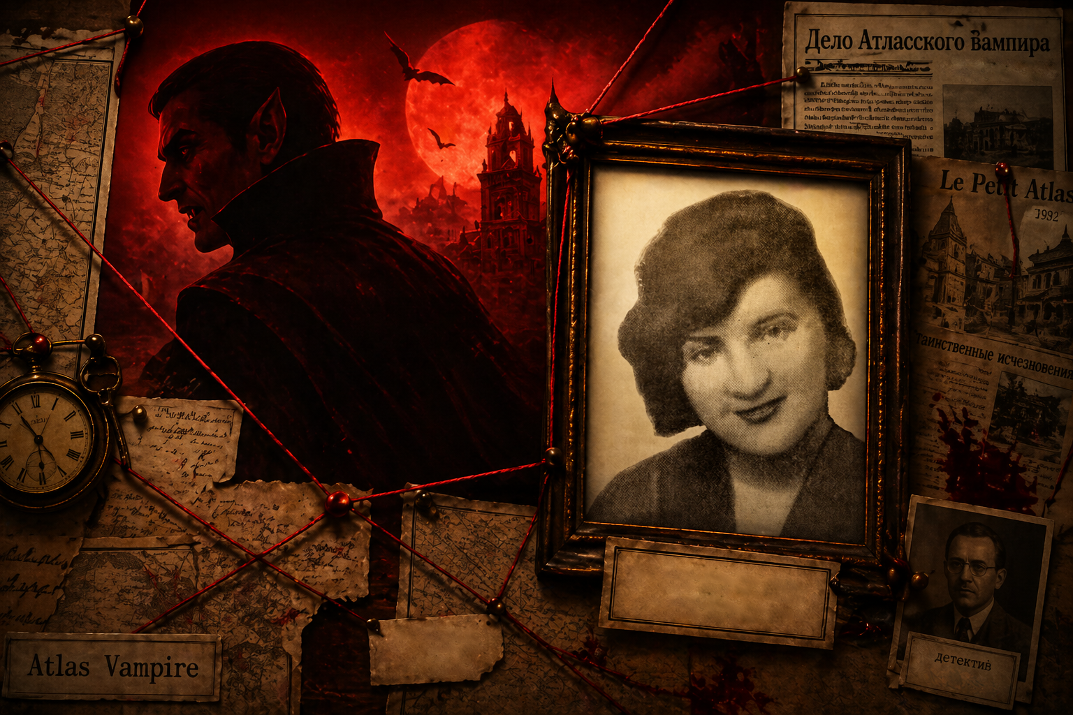 Убийство в Вальпургиеву ночь, которое не могут раскрыть почти 100 лет: Дело Атласского вампира 