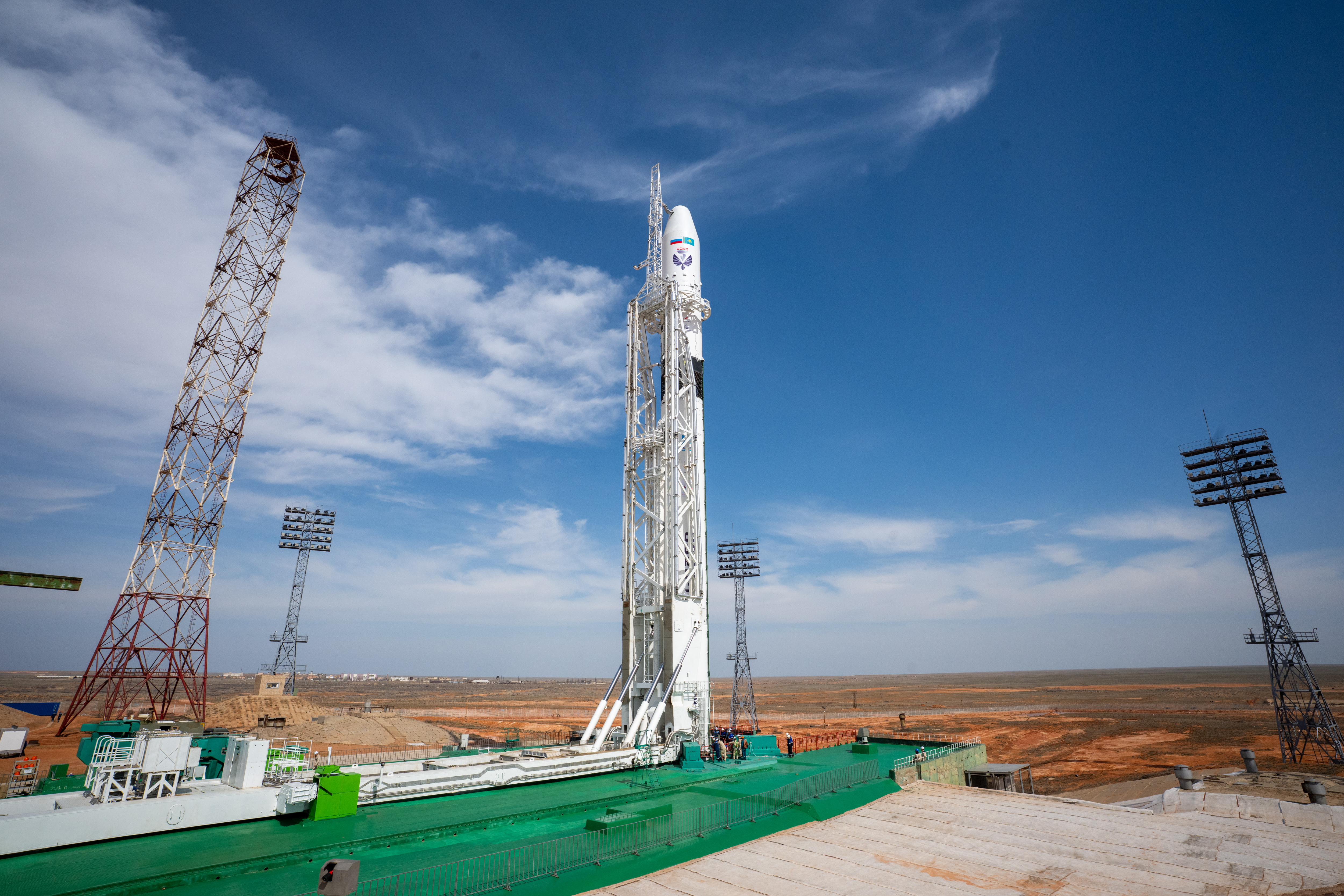 «Роскосмос» объявил об успешном пуске новейшей ракеты «Союз‑5» с Байконура