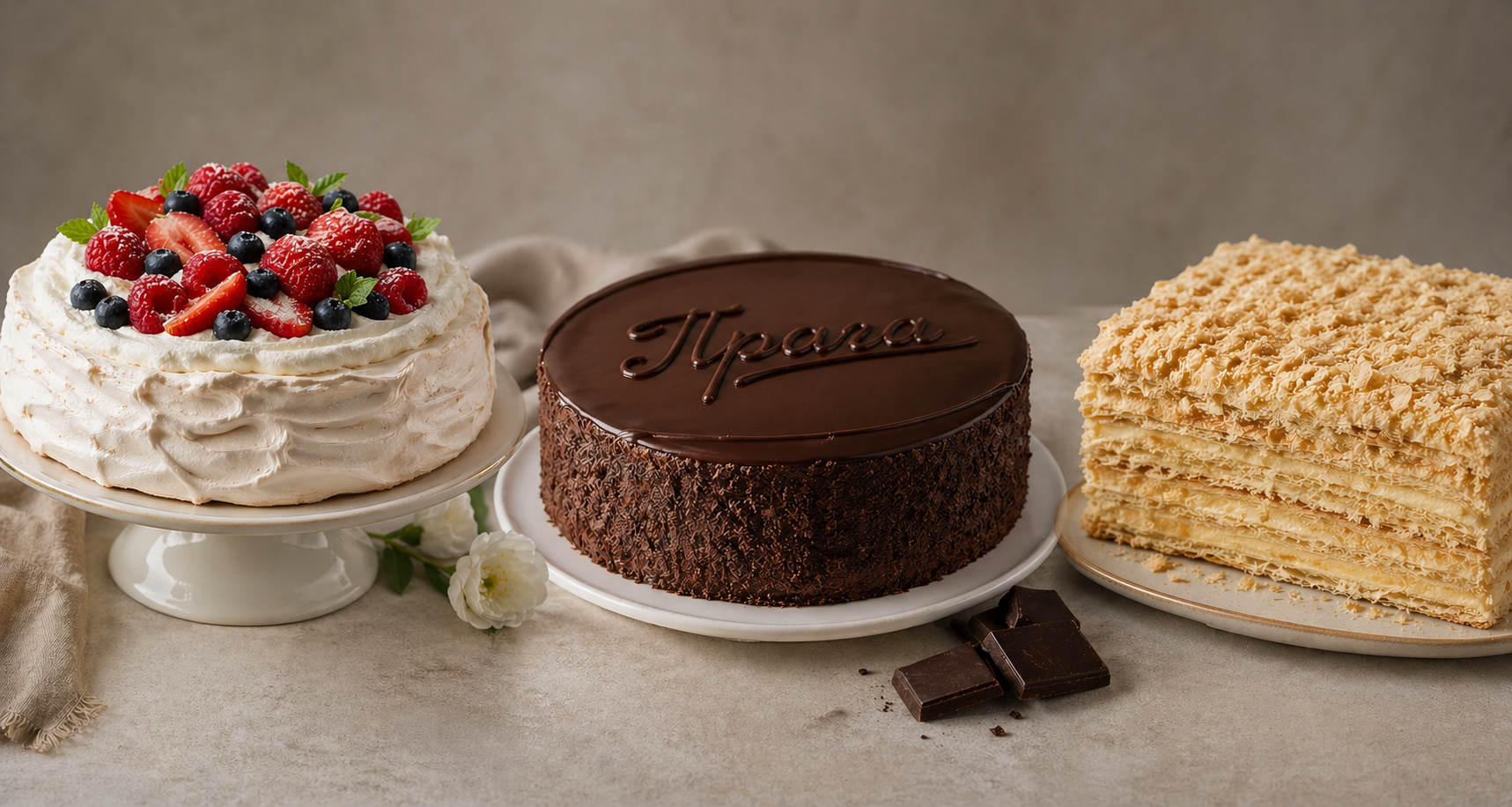 Вкус детства: Российский тренд на ностальгию добрался и до советских тортиков